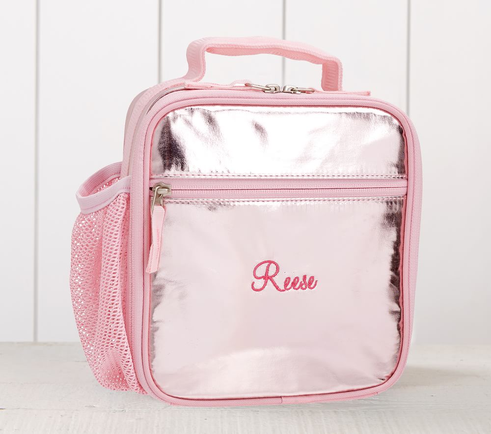 Mackenzie Pink Shine Lunch Box